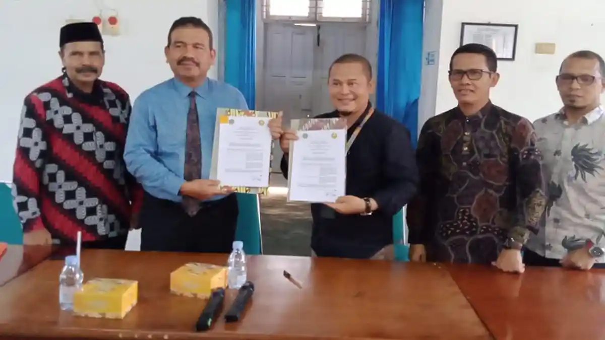 USCND Langsa dan Universitas Almuslim Bireuen Jalin Kerjasama Pendidikan dan Penelitian