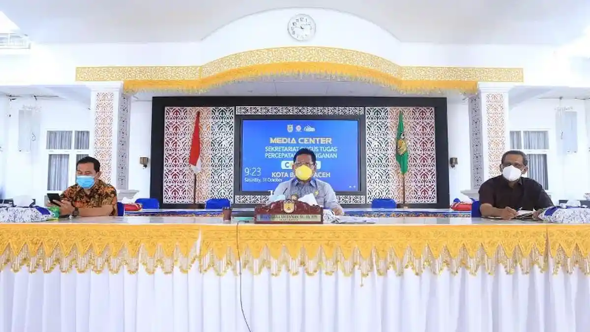 Banda Aceh Gelar Webinar Anti Narkoba, Ini Pesan Wali Kota Aminullah Usman 