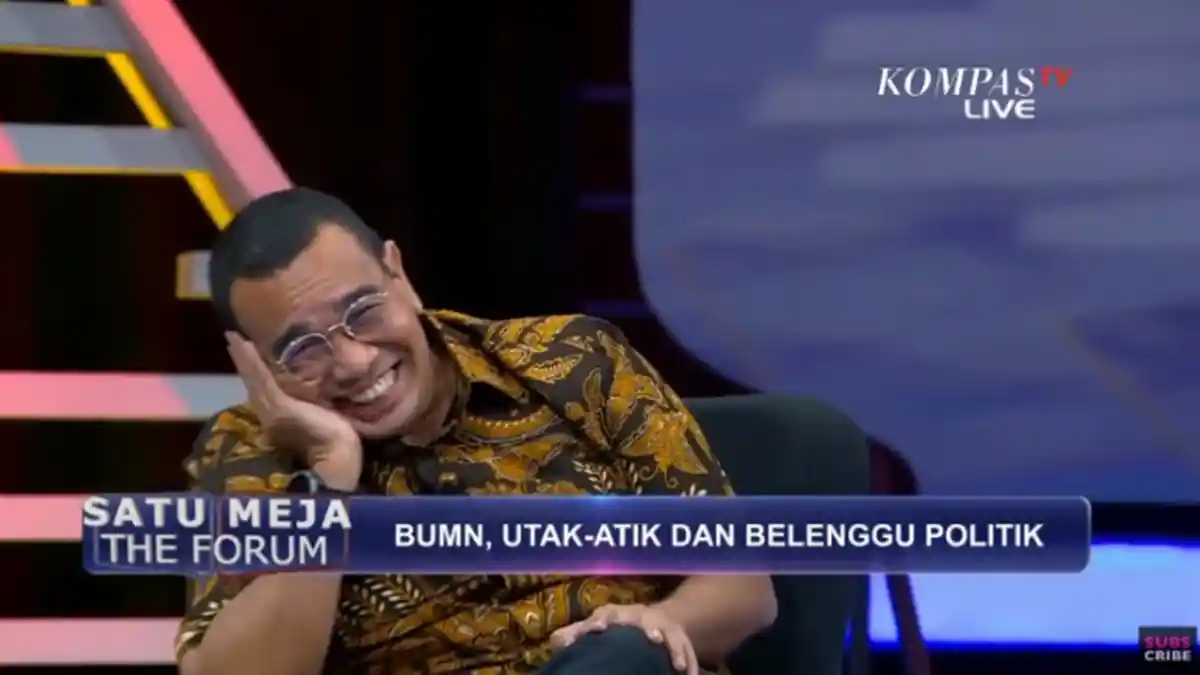 Reaksi Arya Sinulingga saat Didebat Adian Napitupulu soal Eksperimen BUMN, Tak Mampu Tahan Tawa