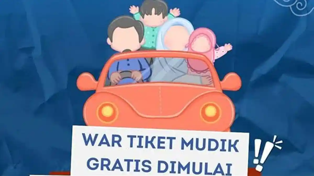 Resmi Dibuka! War Tiket Mudik Gratis Lebaran 2026 Lengkap Jadwal, Rute dan Cara Mendaftar