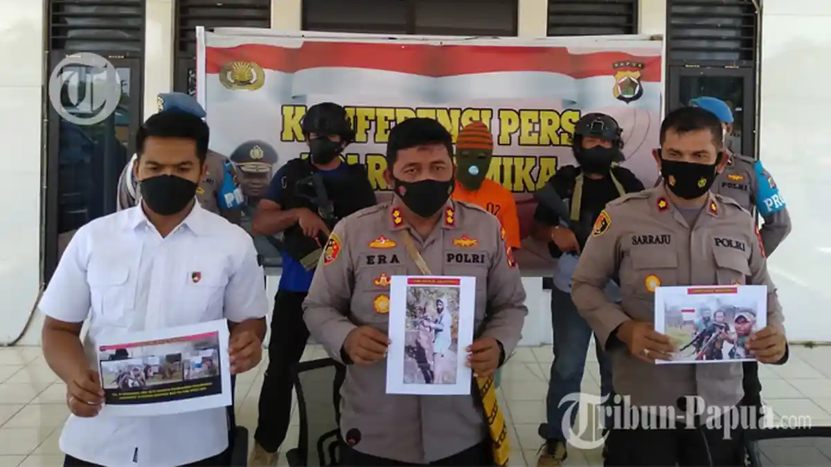 Ini Sosok Enos Tipagau, Wakil Komandan KKB Papua dengan Daftar Kejahatannya