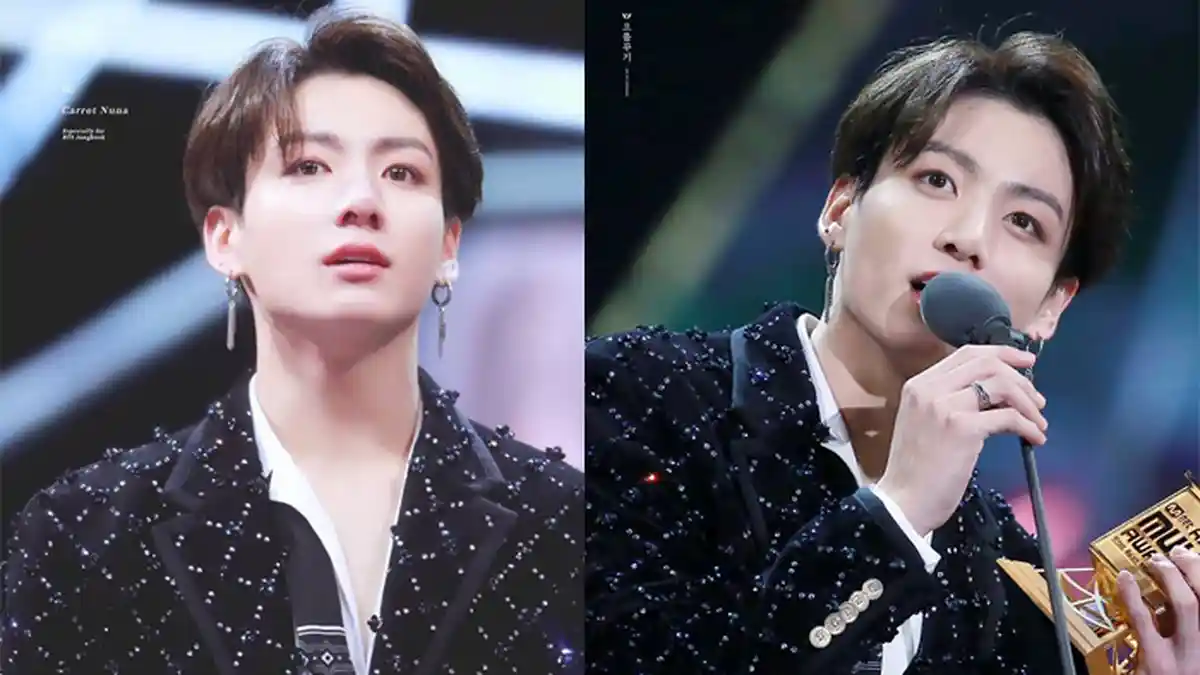 Jadi Pria Paling Tampan di Dunia, Inilah 10 Potret Jungkook BTS di Panggung MAMA 2018