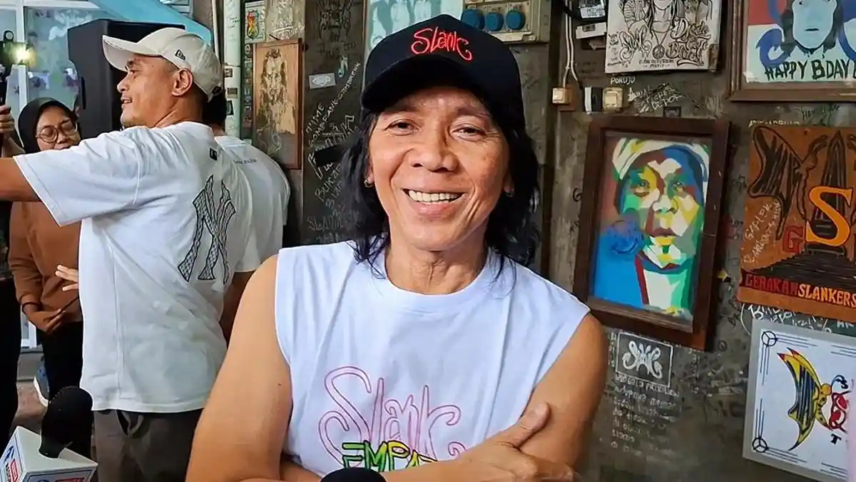 Slank Telah 41 Tahun Berkarya di Industri Musik Indonesia, Bimbim ...