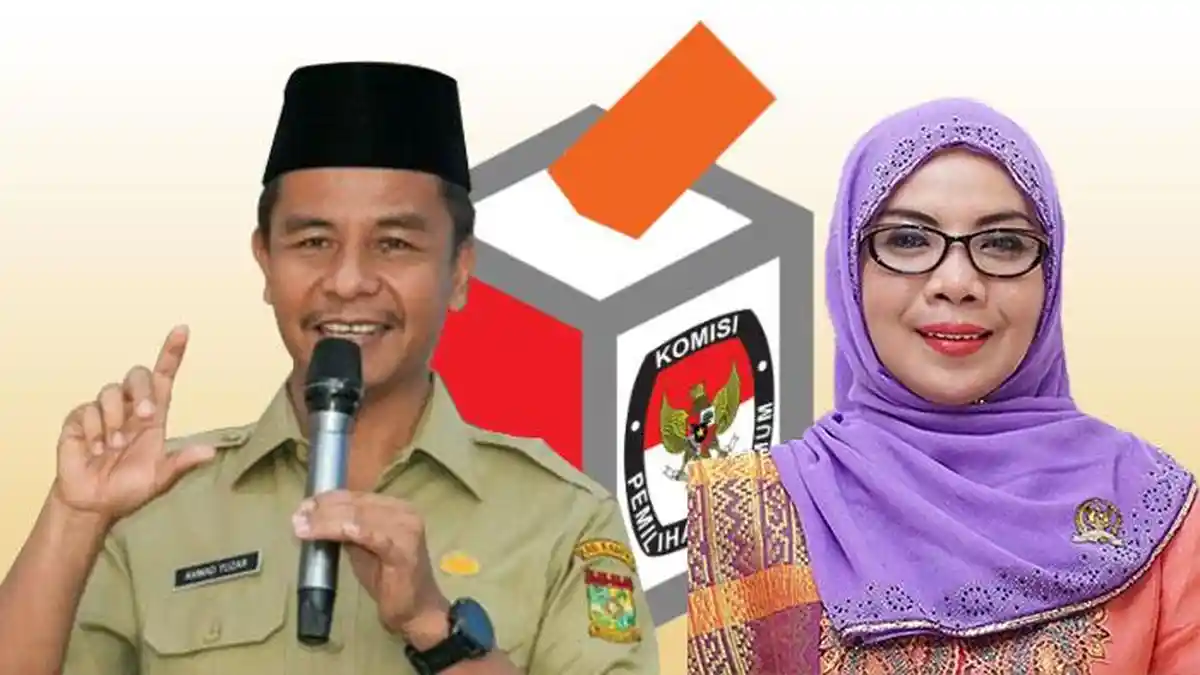 Soal Isu Duet Yuzar-Misharti di Pilkada Kampar, Begini Respon PKB dan PDIP