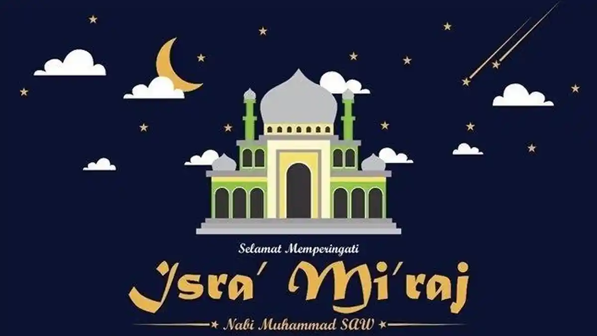 Isra Miraj 27 Rajab, Ini 27 Ucapan Isra Miraj yang Bisa untuk Update Status WhatsApp dan Facebook