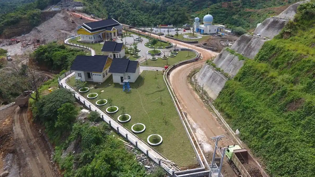 PSN Bendungan Rukoh Rampung 2024, Mampu Tingkatkan Produksi Sawah Hampir 12 Ribu Hektare