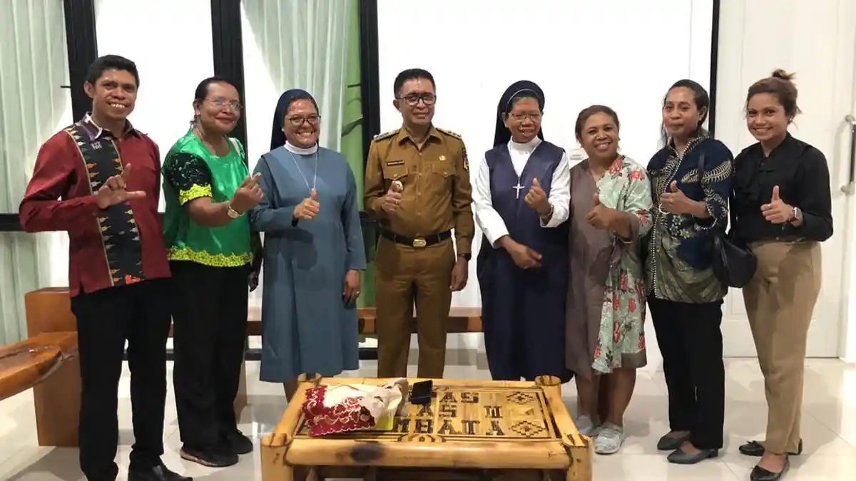 Penjabat Bupati Lembata Respon Pembentukan Satgas Perdagangan