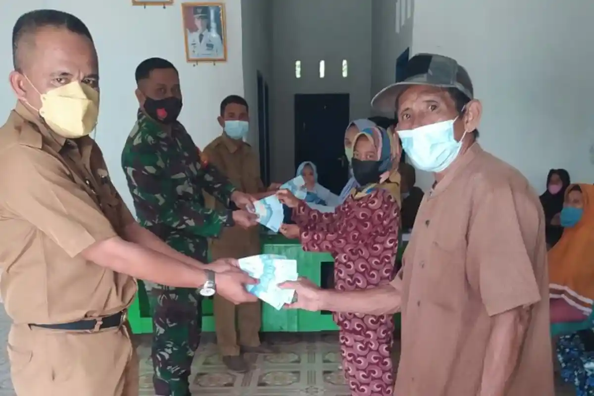 Dana Desa di Lampung Utara Tahun 2022 Fokus untuk BLT