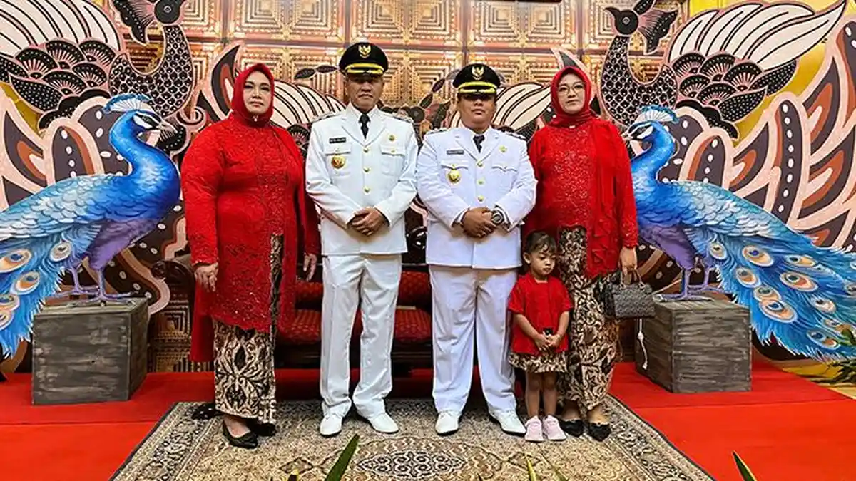 Resmi Dilantik Jadi Bupati-Wakil Bupati Wonogiri 2025-2030, Ini Janji Setyo-Imron ke Warga