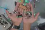 Ubah Limbah Korek Api Jadi Miniatur
