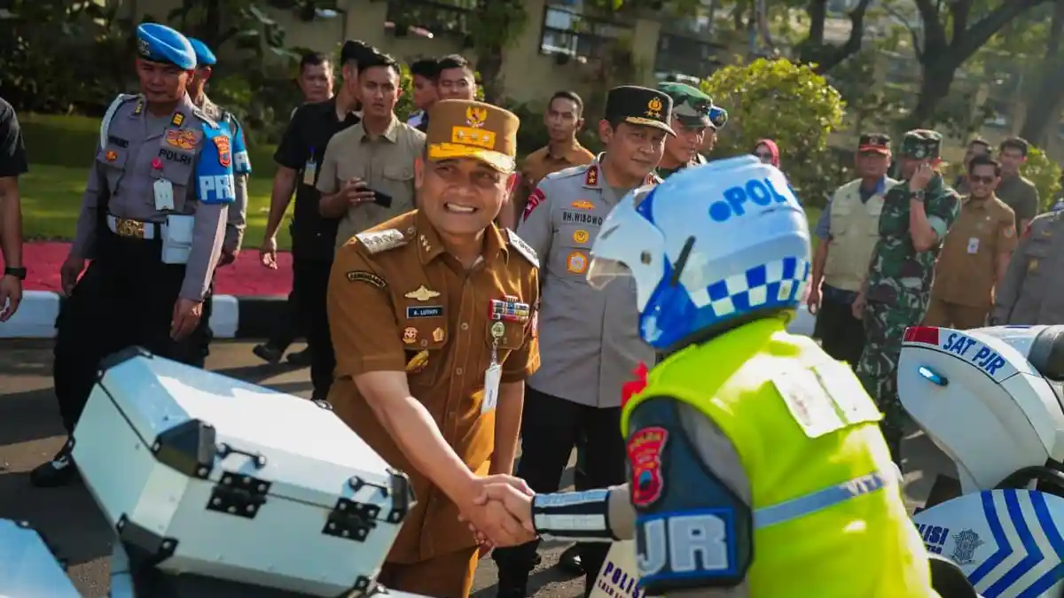 Kesiapsiagaan Pengamanan Mudik Lebaran 2026 Dimulai, Jateng Sambut Hangat Para Pemudik 