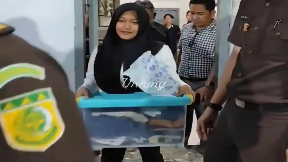 Babysitter Asal Muratara Dituduh Cubit Anak Anggota DPRD Menghirup Udara Bebas
