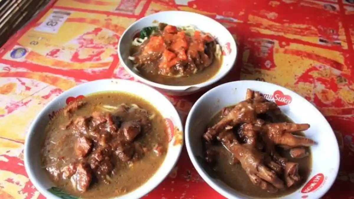 Meninggalnya Pemilik Mie Ayam Tumini Jogja Trending Nomor 1 di Twitter