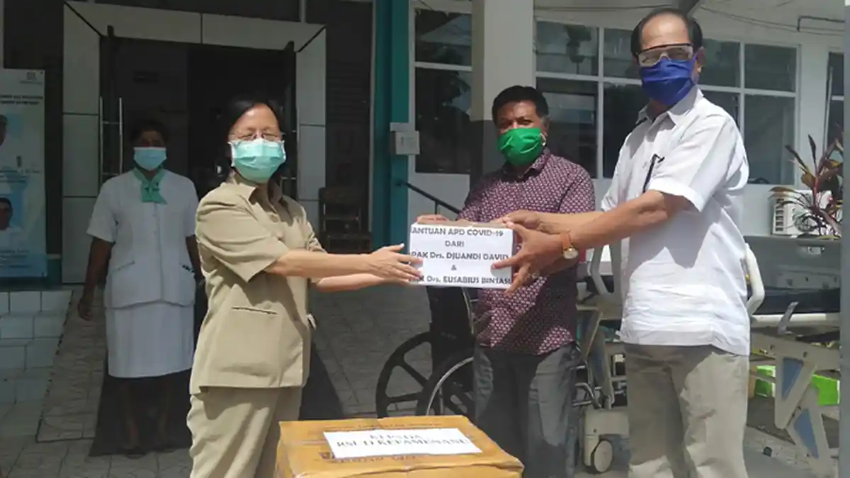 Bakal Calon Bupati dan Wakil Bupati TTU dari Paket Desa Sejahtera Sumbang APD