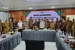 Kepala Kantor Pertanahan Sikka dan Pemda Hadiri Rakor Pengendalian Alih Fungsi Lahan Sawah di NTT