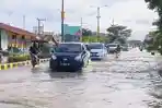‎Update Banjir Malinau Hari Ini: Diperparah Hujan Deras Semalaman, Jalan hingga Sekolah Terendam