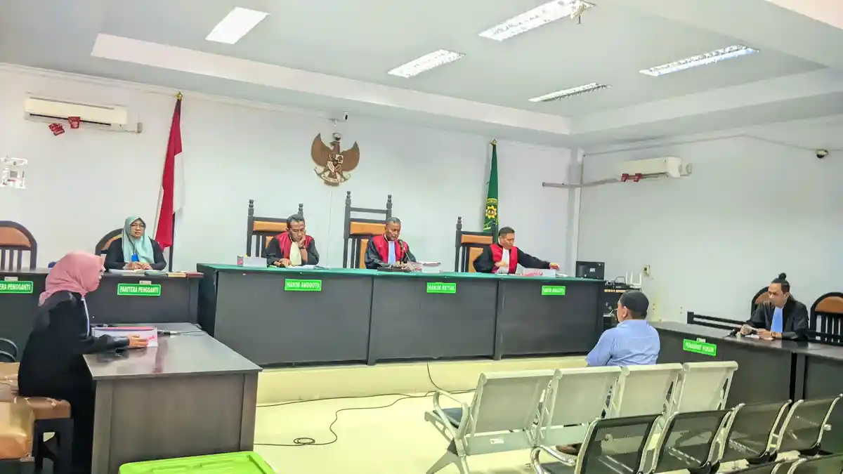 Bobrok Proyek Puskesmas Kwandang Gorontalo Utara Dibongkar Saksi Ahli, Negara Rugi Rp 1,2 Miliar