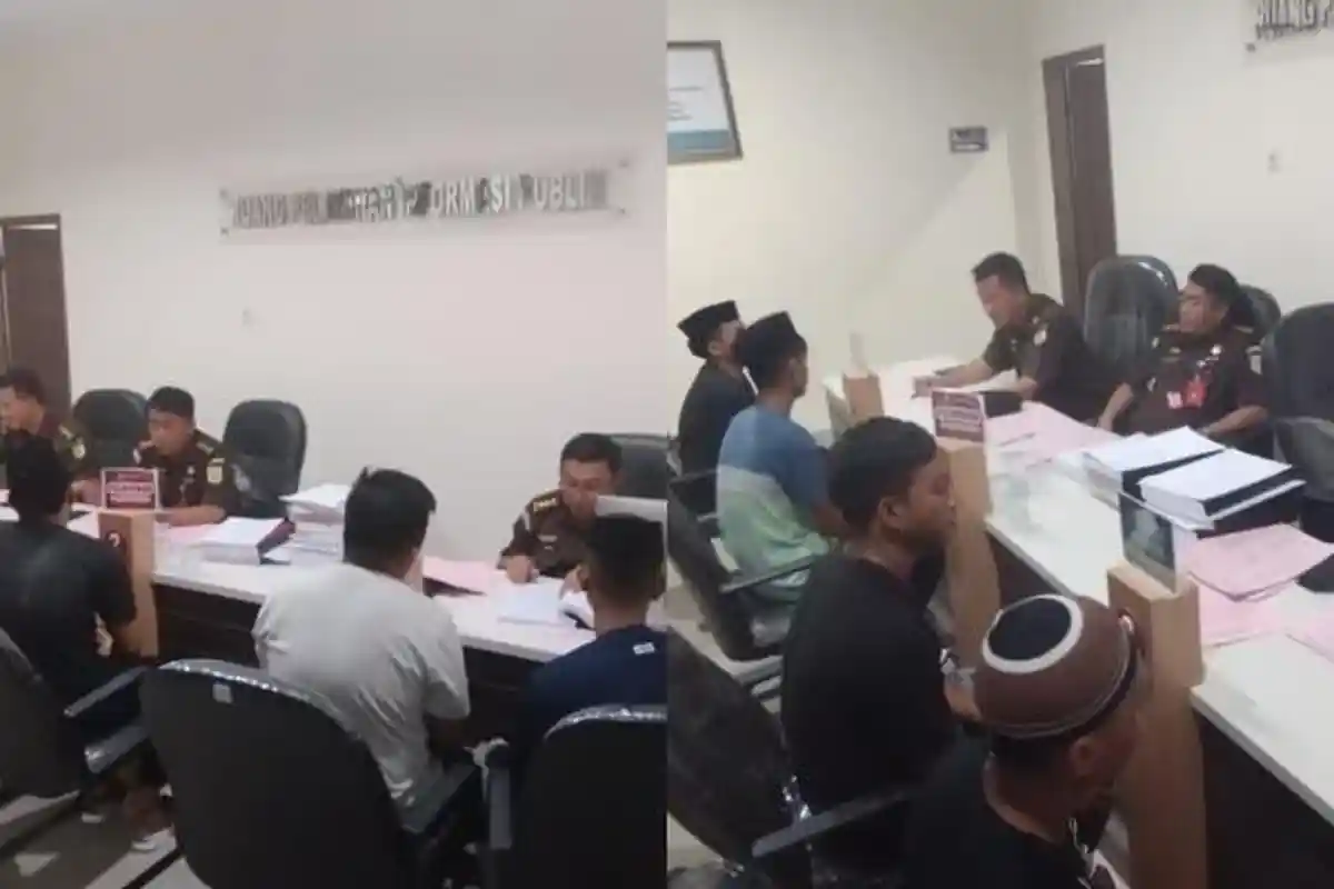 BREAKING NEWS : 9 Jaksa Penuntut Umum Kawal Kasus Pembakaran Kantor Bupati Pohuwato Gorontalo