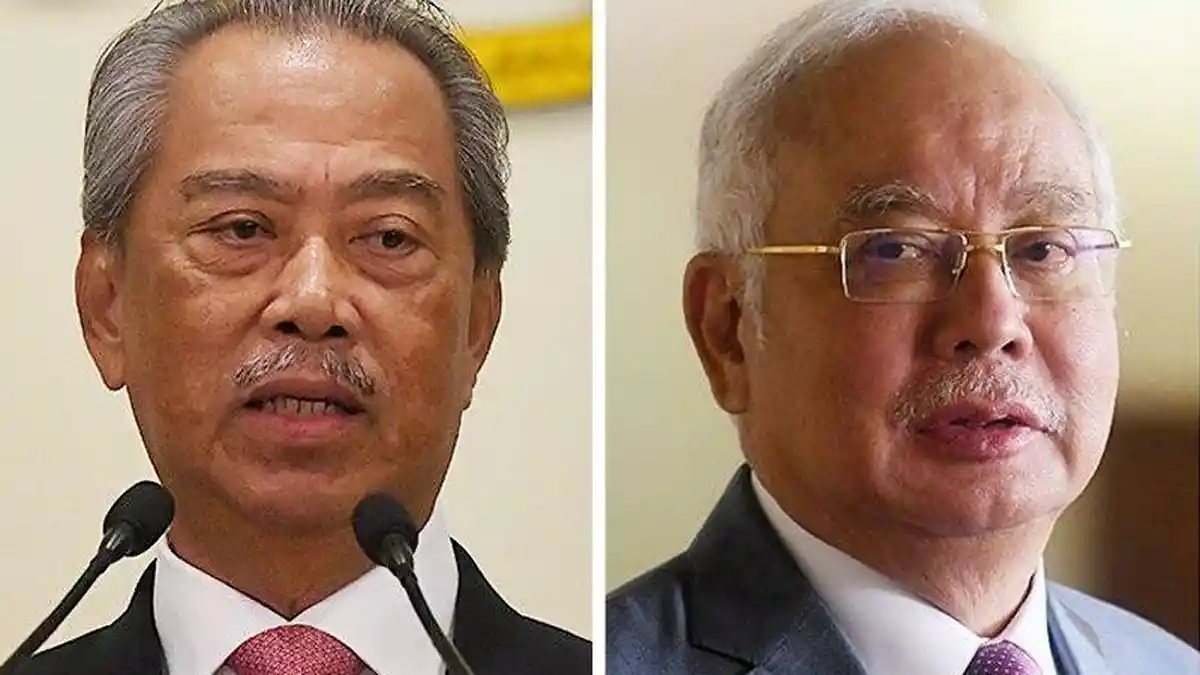 Mantan PM Malaysia Najib Razak Sebut Dukungan Parlemen untuk Muhyiddin Kurang dari 100