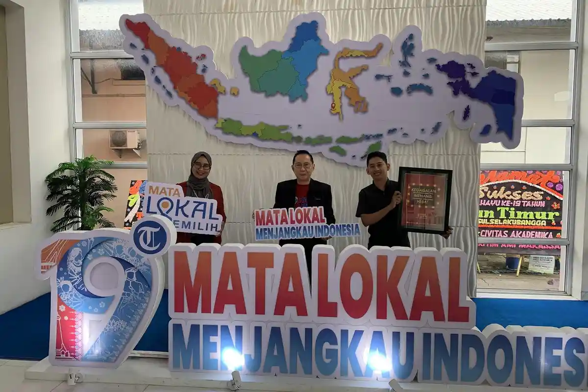 Manajemen PT Anugerah Media Buana Doakan Tribun Timur Semakin Jaya