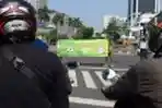 Satpol PP Kampanye Bahaya Covid-19