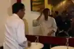 Jokowi Makan Malam di Bali 