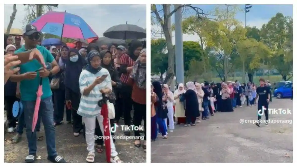 Viral Jajanan Malaysia Ini Buat Ribuan Orang Rela Antre, Ada yang ...