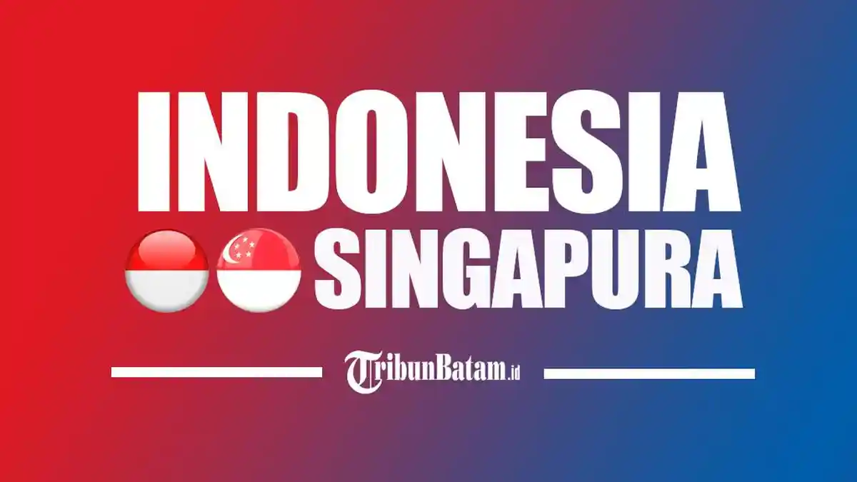 Live Streaming Timnas Indonesia vs Singapura Piala AFF U16 di Indosiar 20.00 WIB