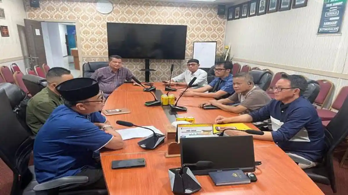 Pansus C DPRD Natuna Kunker ke Disperindag Batam, Perkaya Referensi terkait RPIK