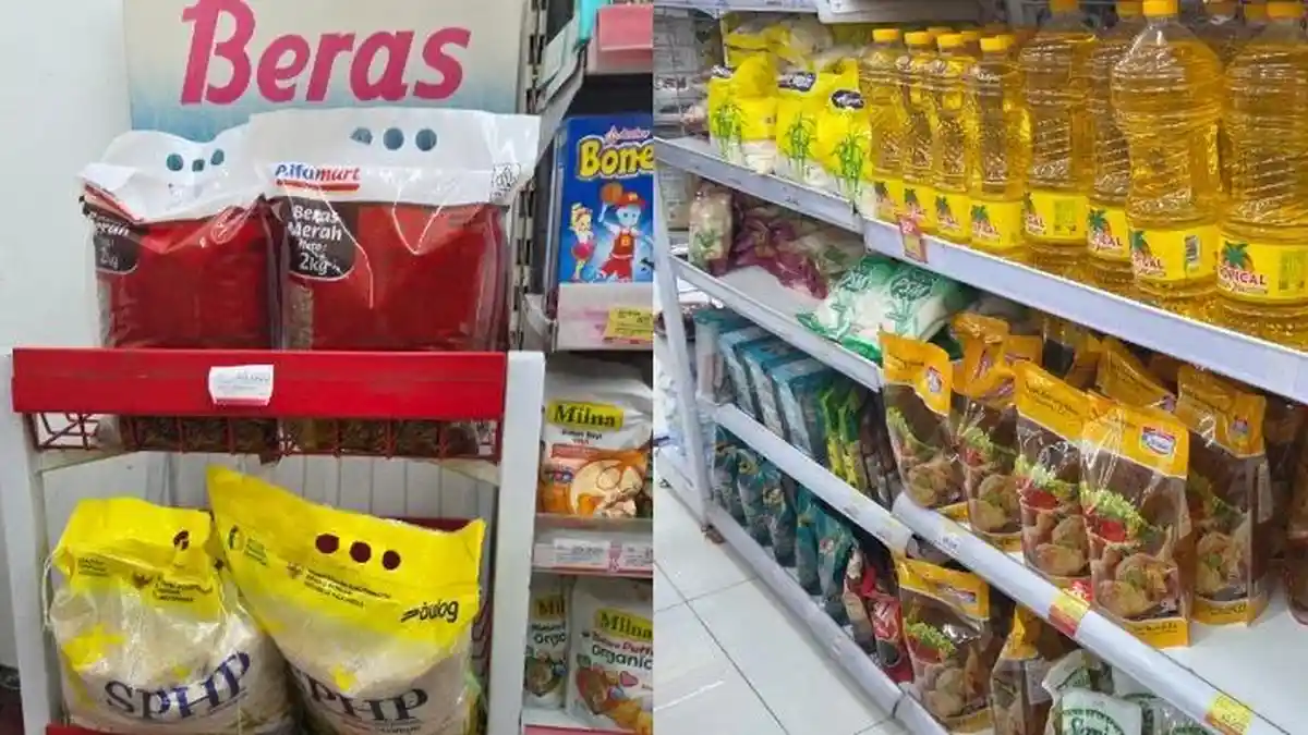 Stok Beras Premium di Toko Retail Gedong Tataan Kosong, DKP Sebut ...