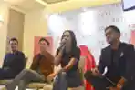 Peluncuran  E-cigarette MOTI