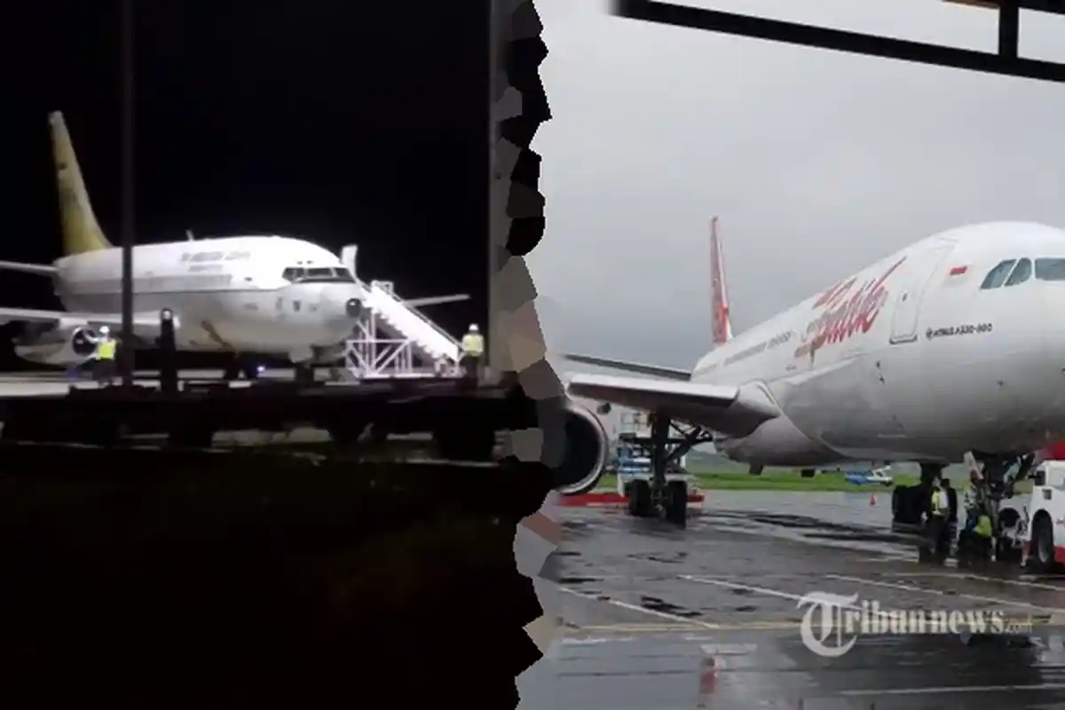 Pesawat Rombongan Tim Evakuasi WNI Sudah Berada di Bandara Internasional Tianhe Wuhan