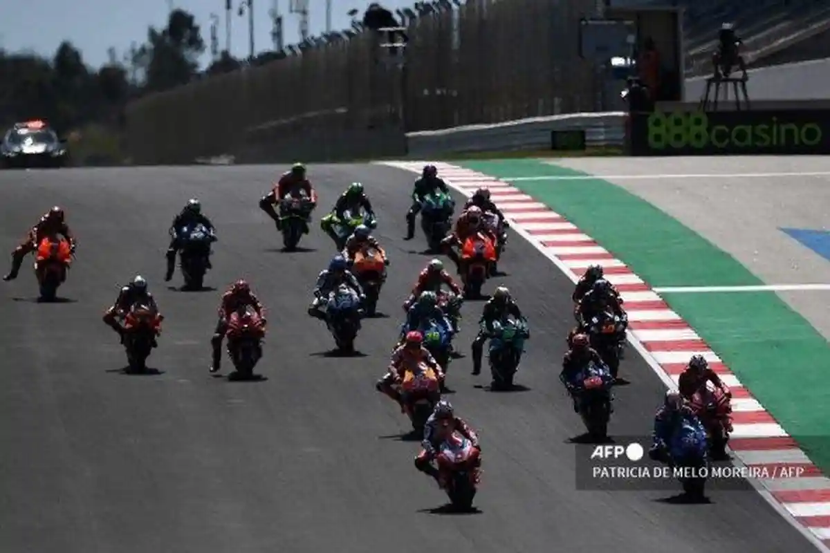 Jadwal MotoGP 2021 Trans7 Live Race Hari Ini Minggu 25 April 2021 Ada atau Tidak di Jadwal Trans7 ?