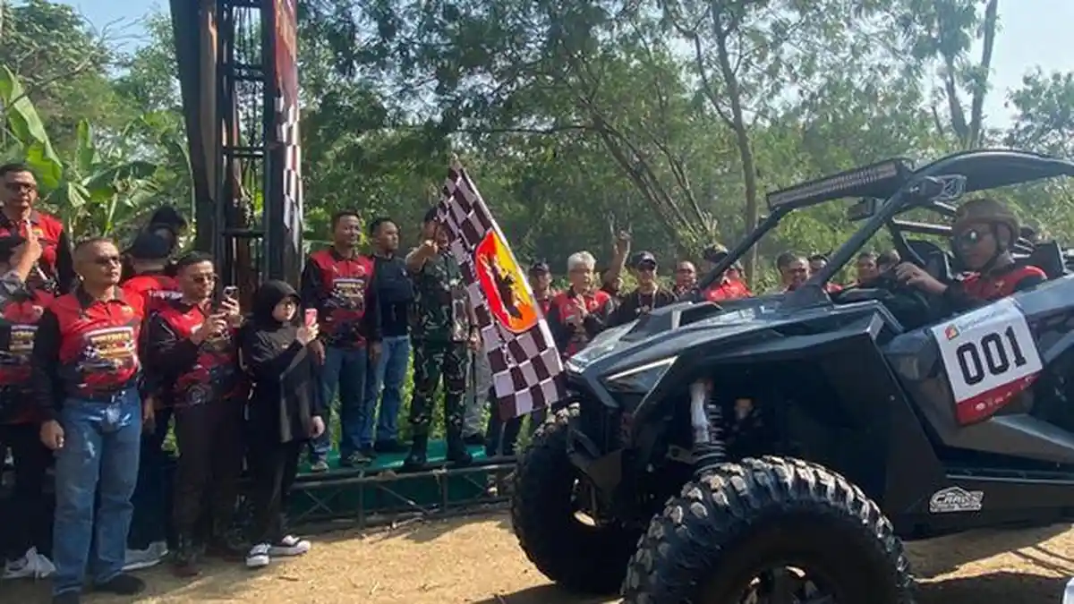 Superadventure Prima 4x4 Challenge Berlangsung Sengit, Digelar Dalam Rangkaian HUT TNI