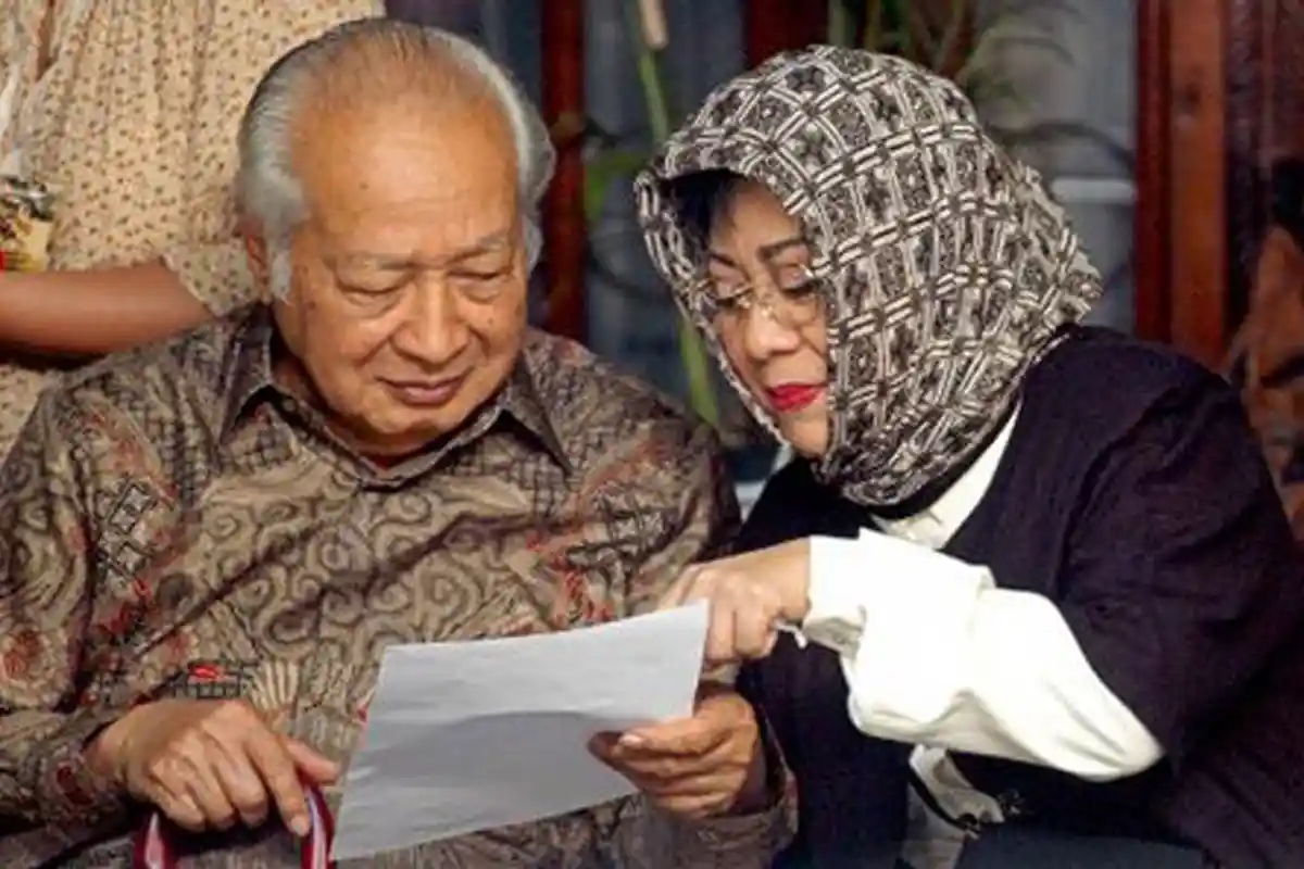 Sang Anak Sampai Tertawa, Ini Kisah Mimpi Aneh Soeharto Menjelang Akhir Hayatnya