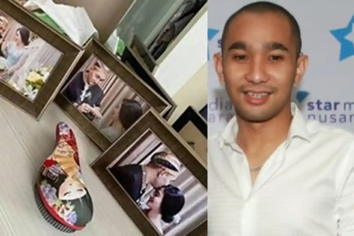 Enji Baskoro Mantan Ayu Ting Ting Dikaruniai Anak Laki-laki, Sosok Istrinya Hana Berparas Cantik