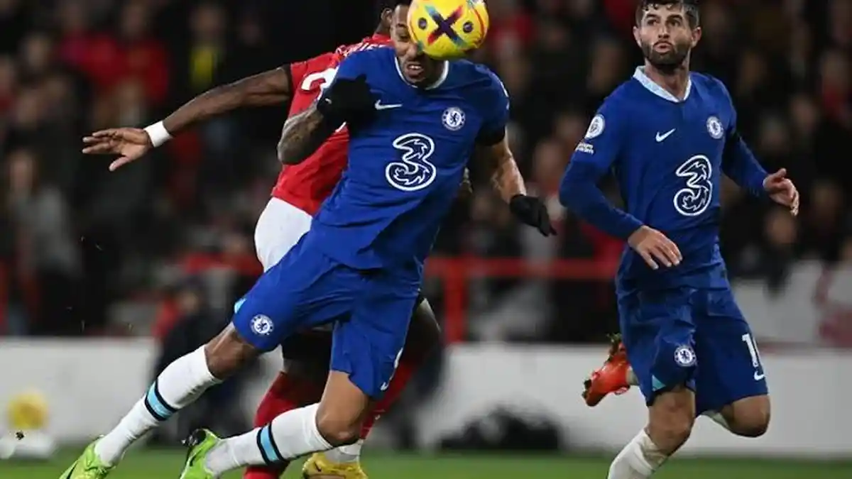 Hasil Liga Inggris : Graham Potter Frustasi Chelsea Ditahan Imbang Nottingham