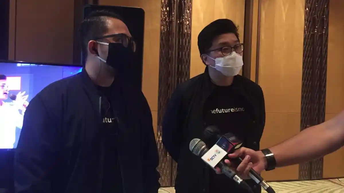 Kolaborasi Futuristik Akusewa dan W.AP menciptakan Hybrid Event