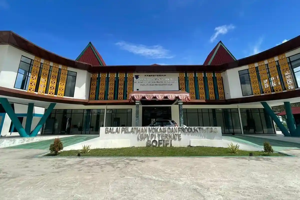 Serap Banyak Pencari Kerja di Maluku Utara, Berikut Profil BPVP Ternate di Sofifi