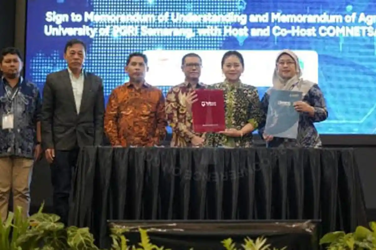 Telkom University dan Mitra Gelar COMNETSAT 2024, Dorong Teknologi Telekomunikasi di Lombok