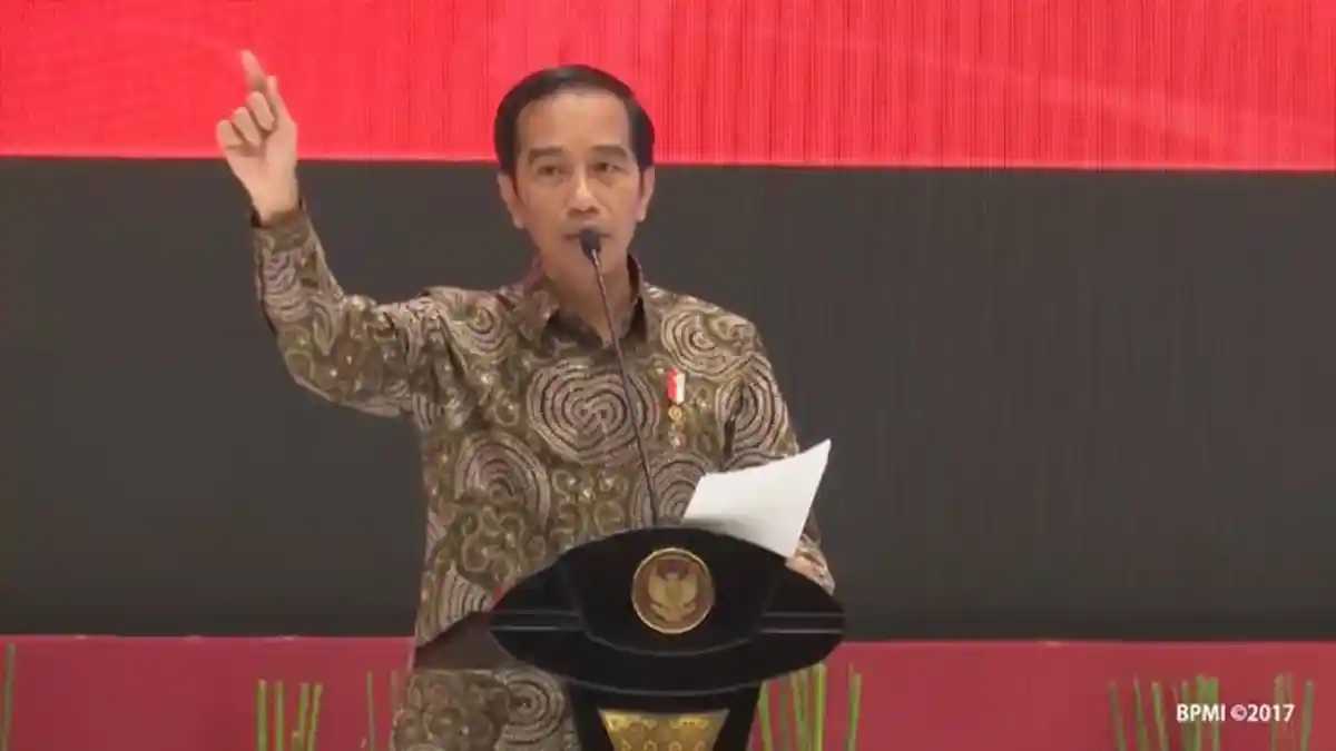Jokowi: Kita Perlu KPK yang Kuat, KPK yang Independen!
