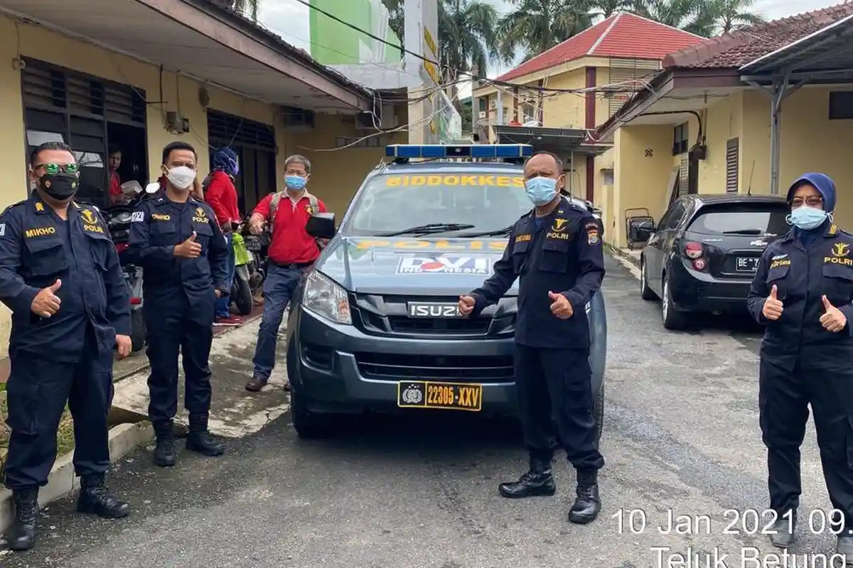 Polda Lampung Ambil Data Antemortem 3 Penumpang Sriwijaya SJ182 asal Lampung