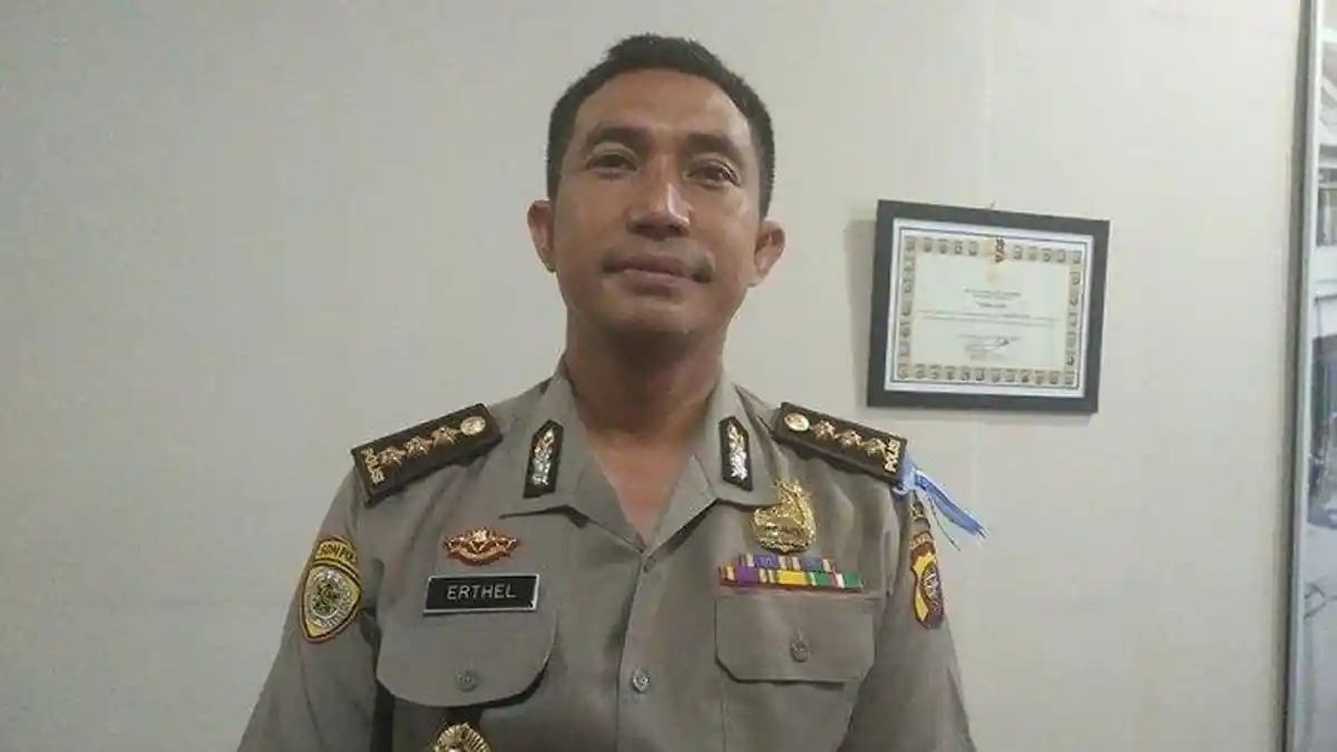 Brigjen Pol. Erthel Stephan, S.H., S.I.K., M.Si.