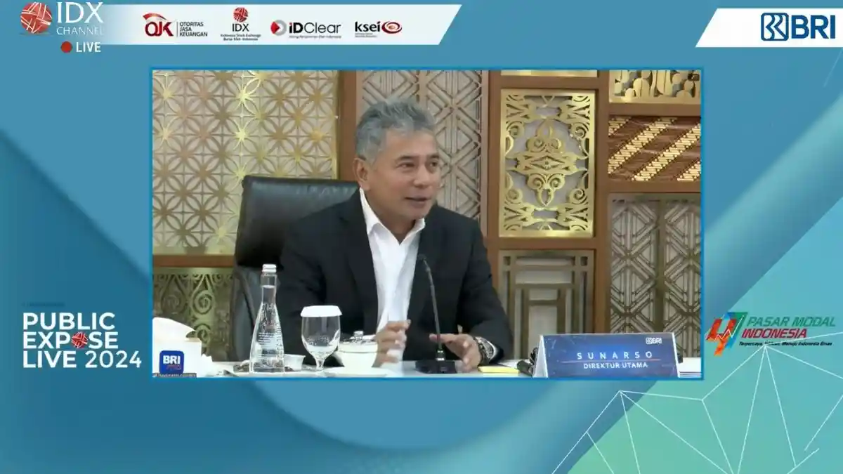 Public Expose Live 2024: Kinerja Positif & Strategi BRI Tumbuh Sehat Berkelanjutan
