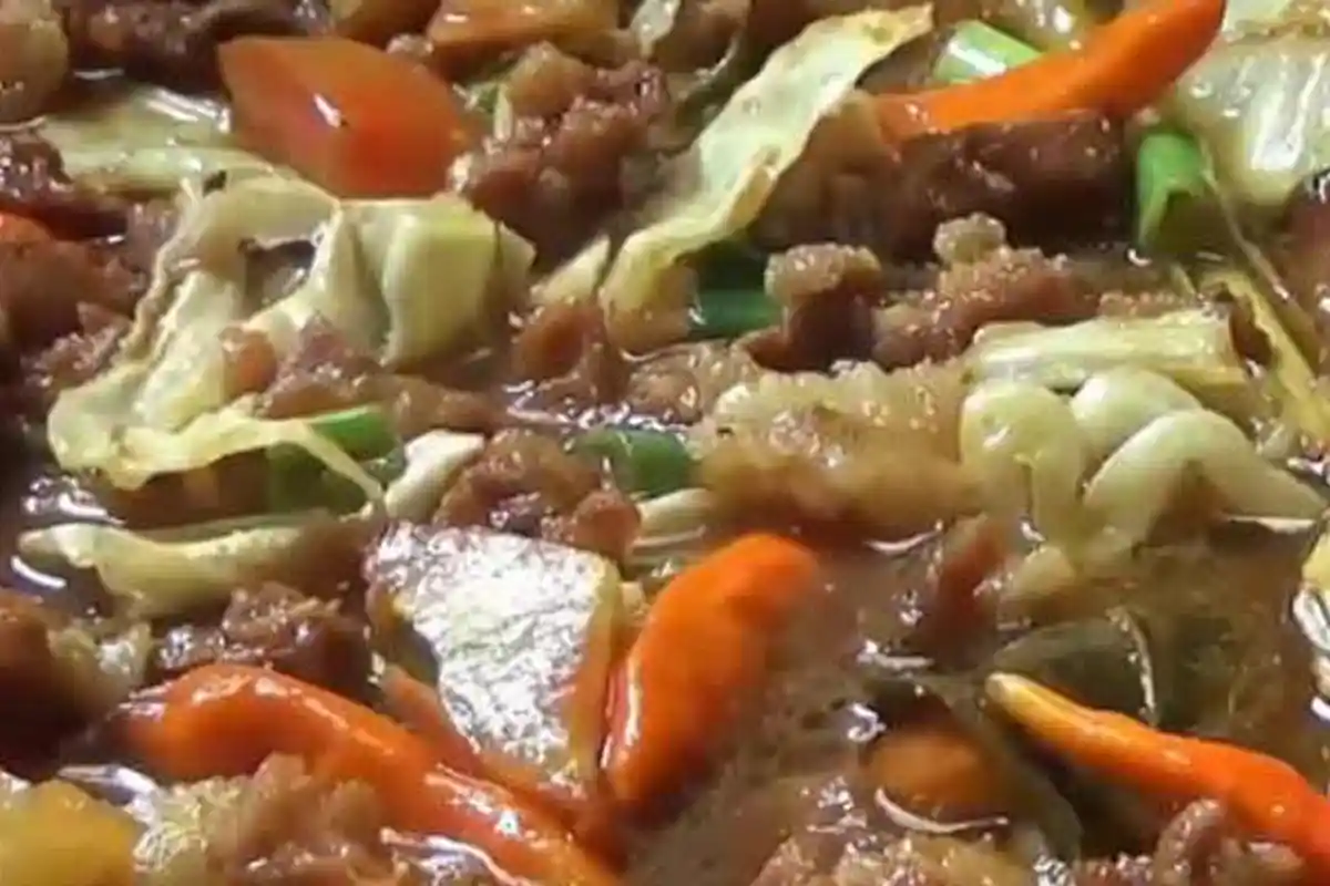 Resep Tongseng Kambing, Lengkap dengan Potongan Kol