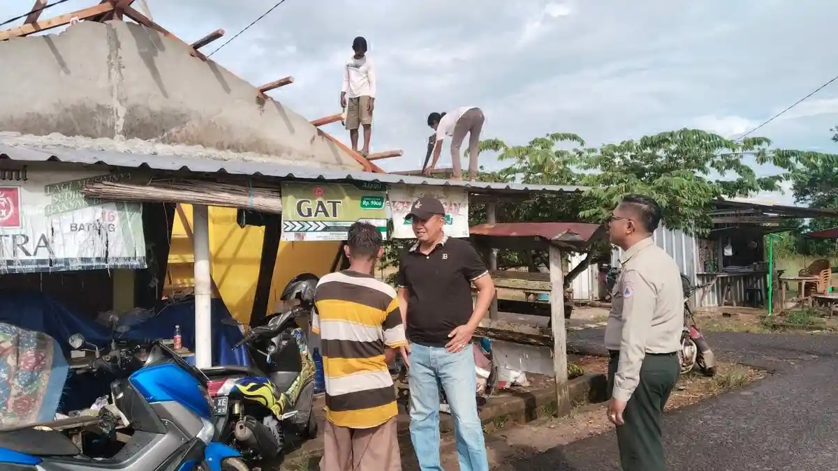 BPBD Targetkan Perbaikan Rumah Selesai Sebelum Lebaran