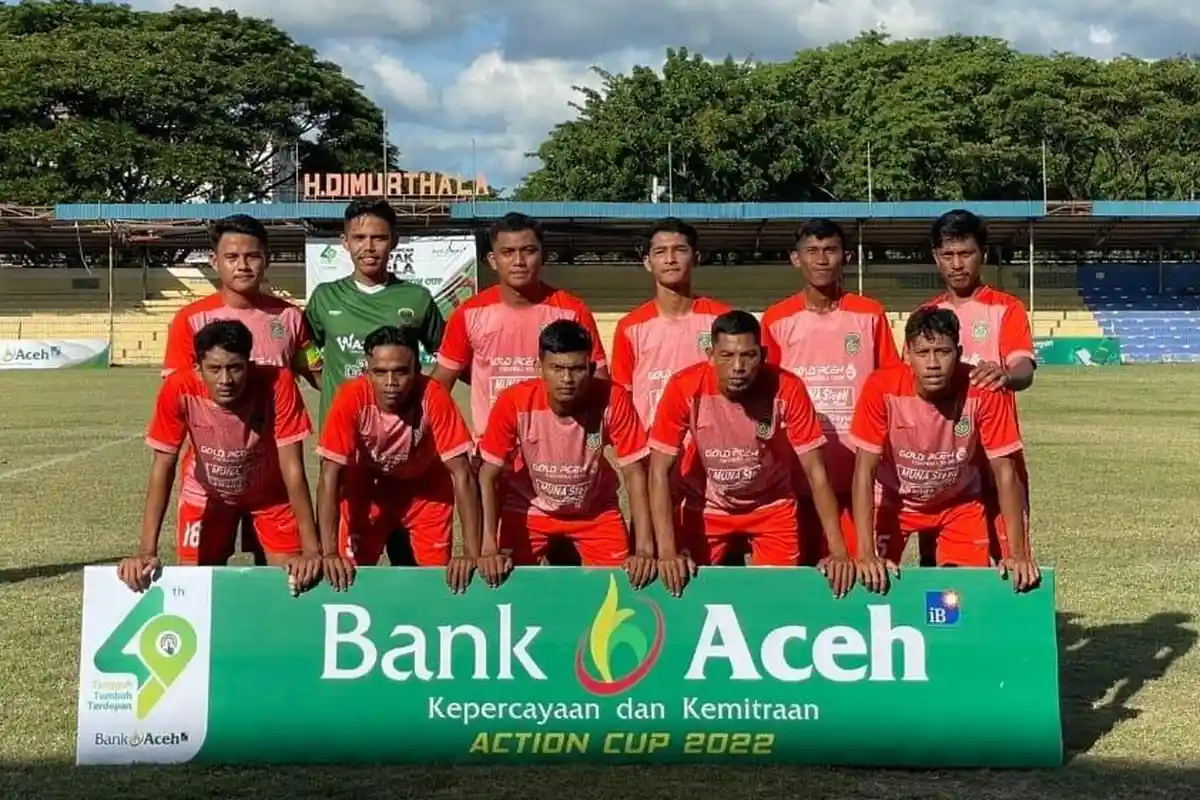 Menang Telak Atas PBC United, Kuta Baro Melenggang ke Delapan Besar