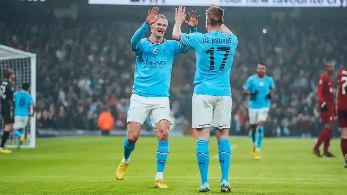 Manchester City vs Everton, Kombo De Bruyne dan Haaland Siap Bersinar Lagi?