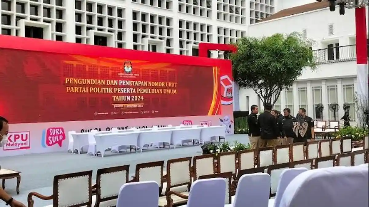 Tiga Agenda Besar KPU RI Hari Ini Menuju Pemilu 2024