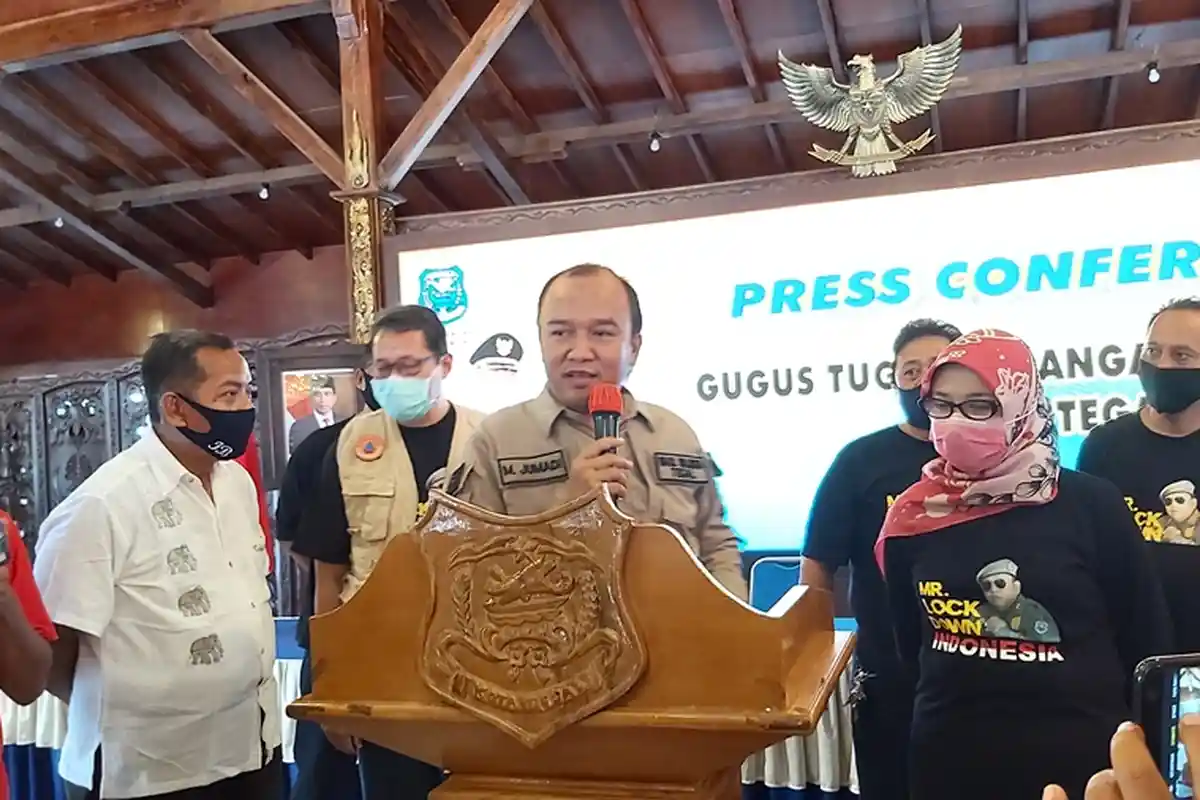 PSBB Tahap Tiga Ditiadakan di Kota Tegal, Jumadi: Tak Mau Ekonomi Masyarakat Justru Terpuruk